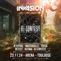 DJ Contest Hardcore France Invasion Arena HLB