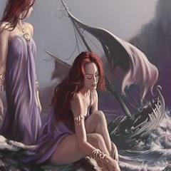 The Call Of The Sirens Among The Waves