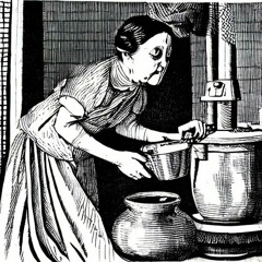 mom brewing poison for a good nights sleep
