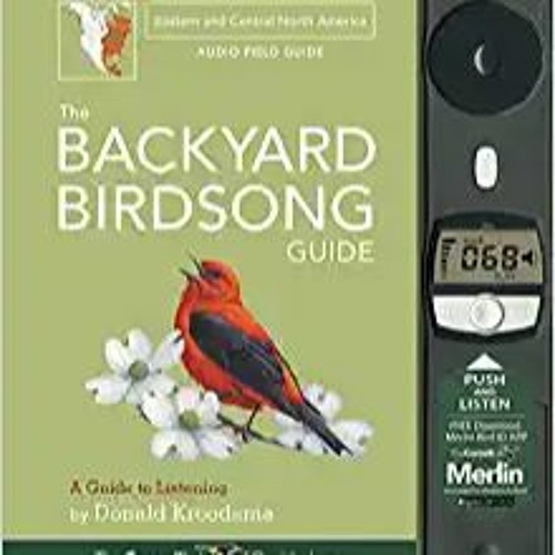 ^READ PDF EBOOK# BACKYARD BIRDSONG GUIDE EASTERN AND CENT (cl) (Cornell Lab of Ornithology) ^#DOWNLO