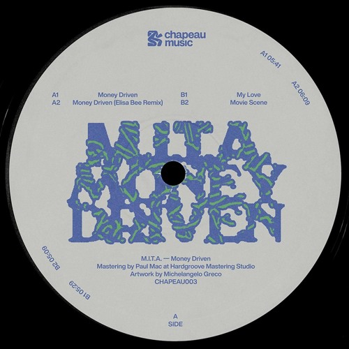 M.I.T.A. - Money Driven (Elisa Bee Remix) - Chapeau Music [PREMIERE]