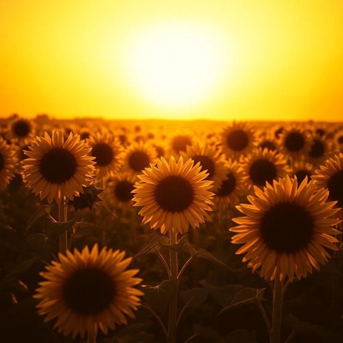 Sunflowers and 8-Bit Dreams