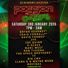 Clara D b2b Wayne Webb Passion Classics 2026