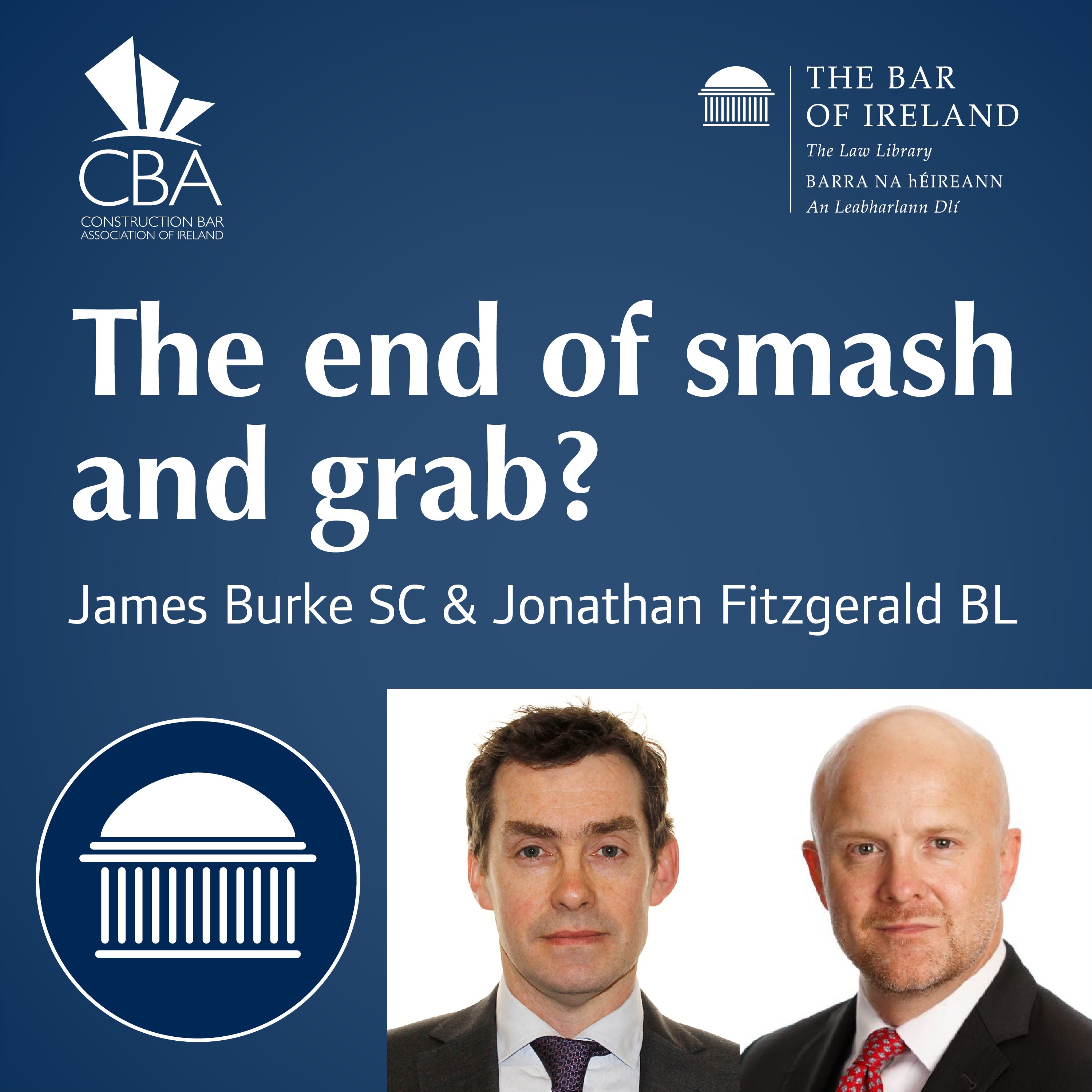 The end of smash and grab? | Construction Bar Association episode artwork