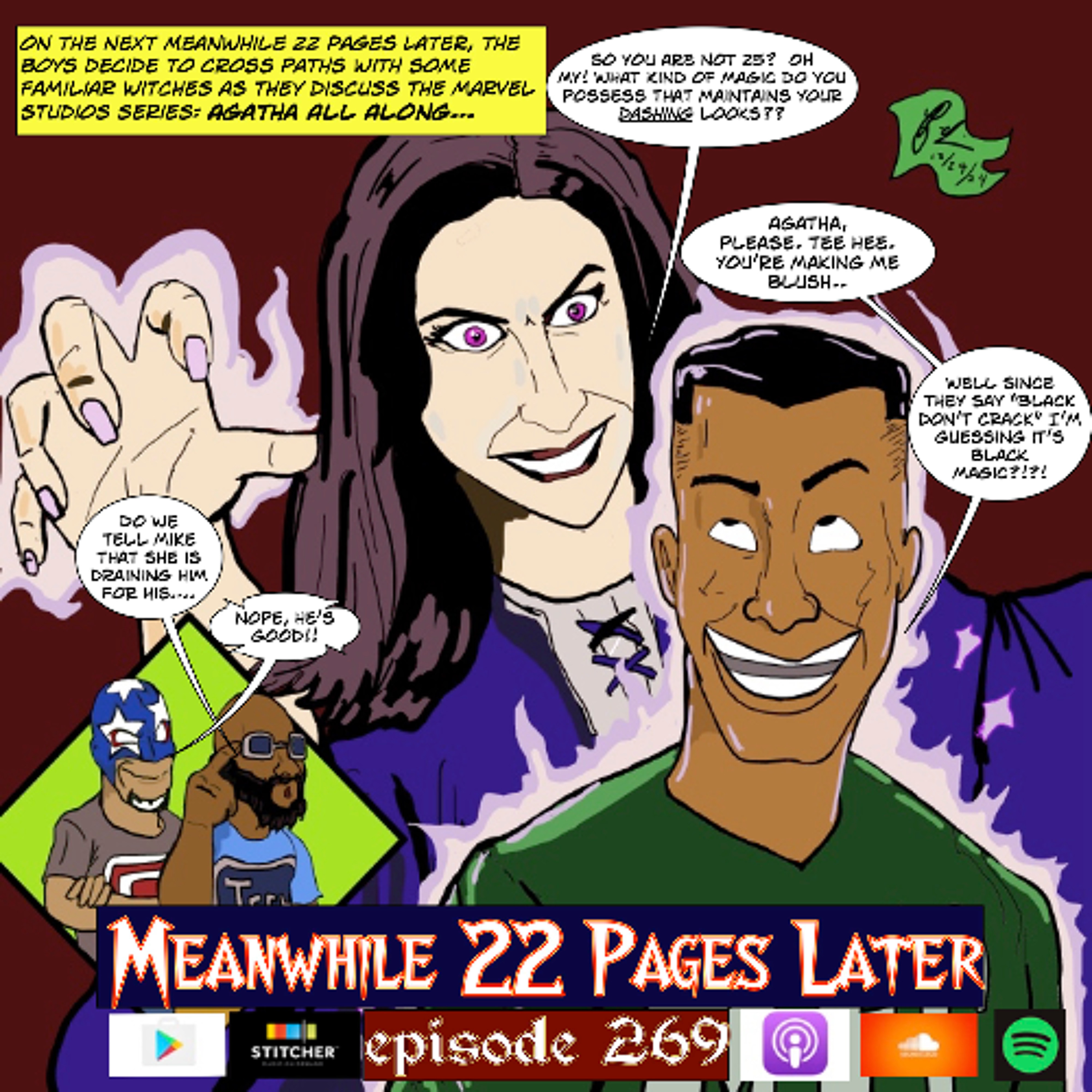 Episode 269:  Agatha All Along episode artwork