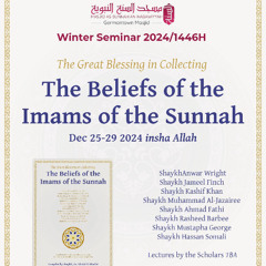 13 Affirmation of Attribute of Descending for Allāh by Shaykh Rasheed Barbee