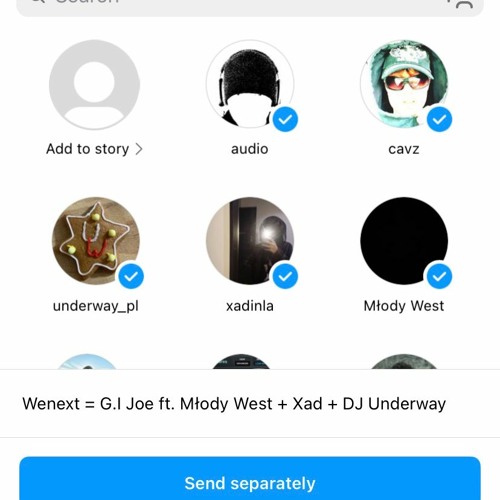 Wenext = G.I Joe ft. Młody West + Xad + DJ Underway / Produced by Audiownxt + Cavz