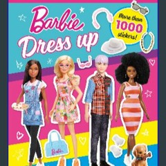 Read^^ ✨ Barbie Dress-Up Ultimate Sticker Collection (Barbie Sticker Books) READ PDF EBOOK