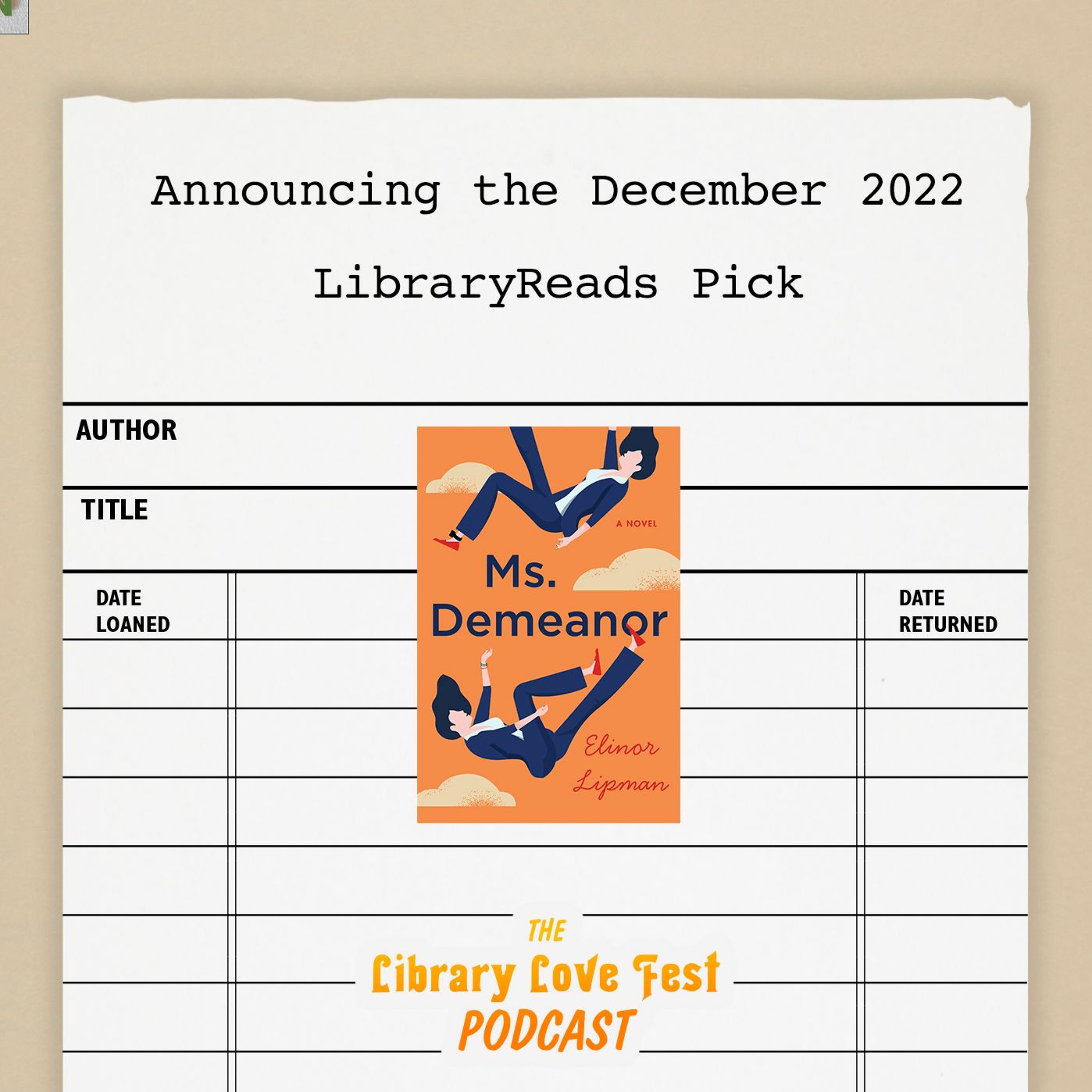 The Library Love Fest Podcast