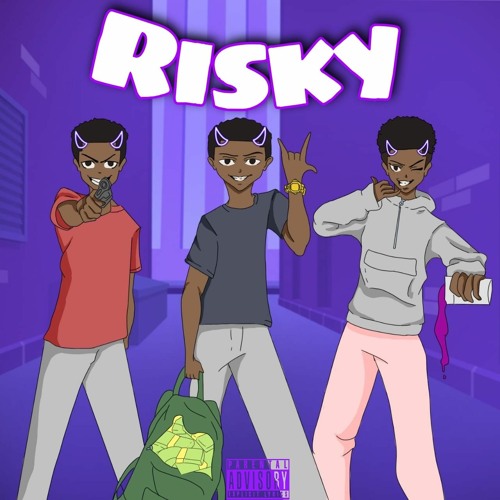 Risky (prod. Zao🧙🏿‍♂️)