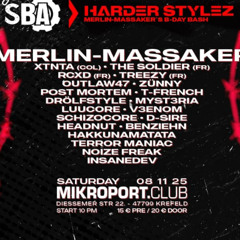 SBA Harder Stylez Promo by 50% of Drölfstyle
