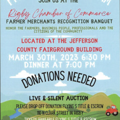 Rigby to hold recognition banquet for Farmers, businesses and more