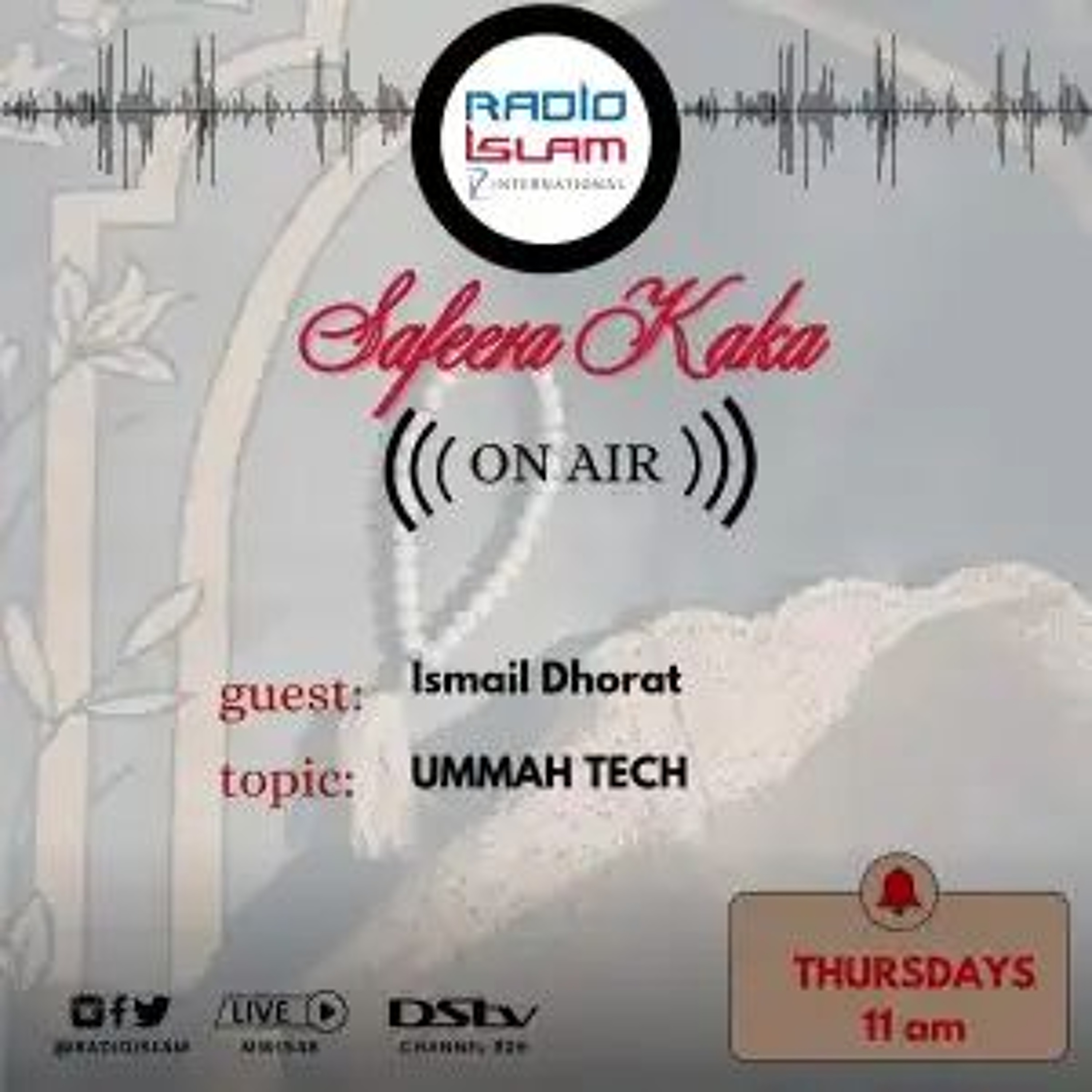 Ummah tech conference: Ismail Dhorat