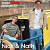 Radio Pager Episode 53 - Nick & Nath DJ mix artwork - Electronic music tracklist cover image
