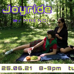 Joyride Nr.14 w/ MAENDI | Radio 80000