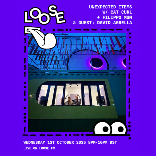 Unexpected Items w/ Filippo MSM & guest: David Agrella - 1 Oct 25