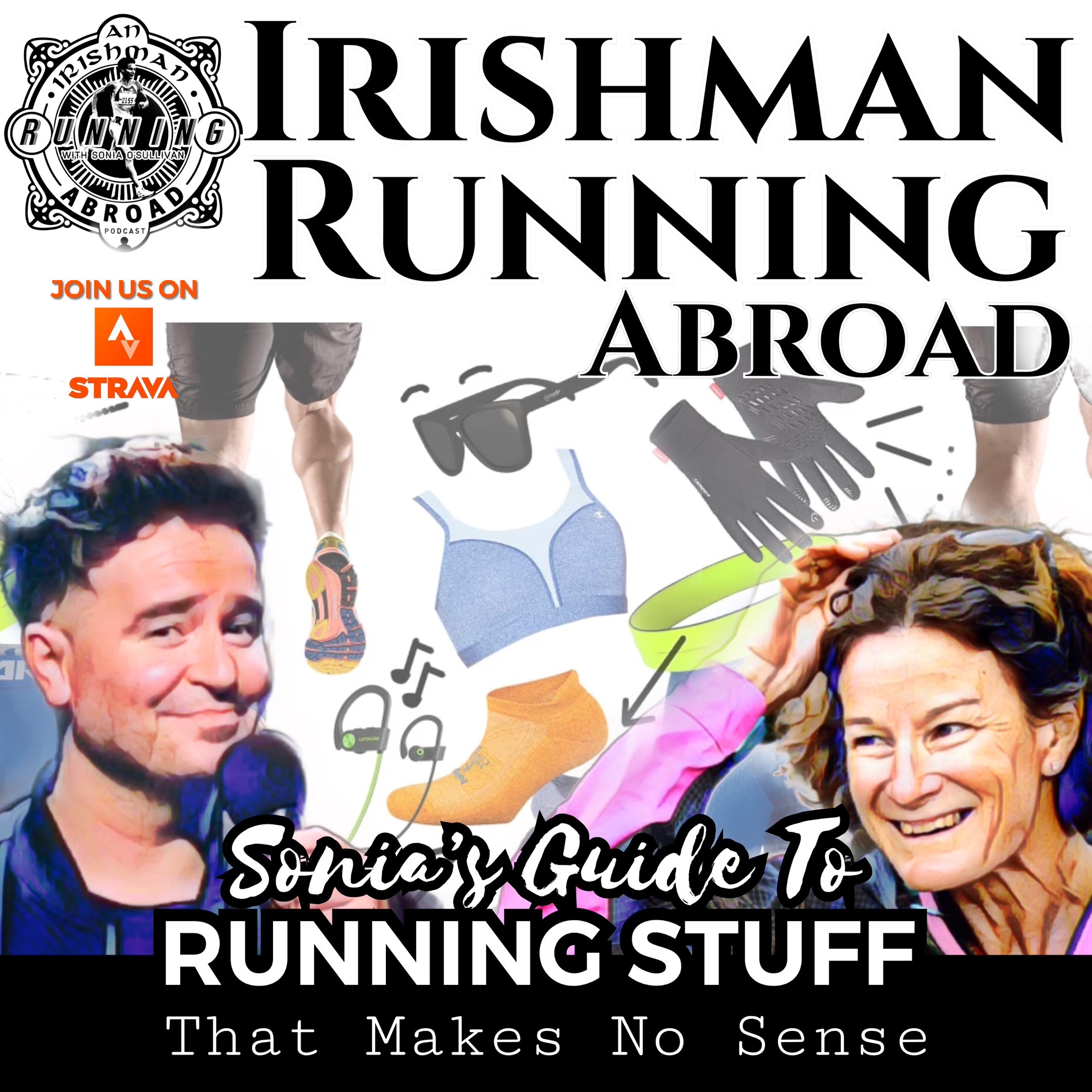 Irishman Running Abroad - (Part 1) Running Stuff That Makes No Sense episode artwork