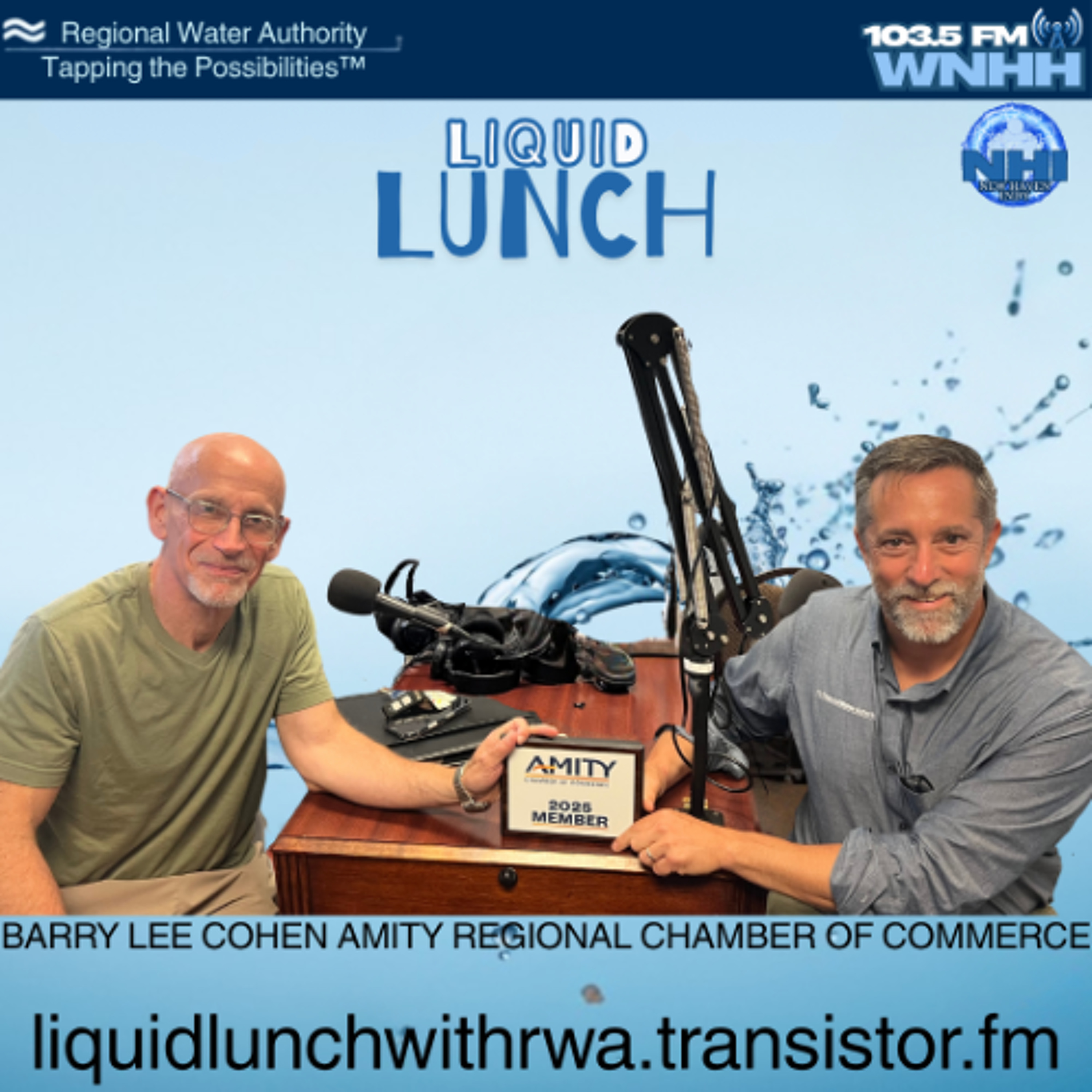Liquid Lunch with The RWA: Barry Lee Cohen, Amity Chamber of Commerce episode artwork
