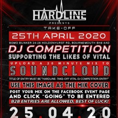 HARDLINE: Take-off Vital DJ Competition Entry - MARDY