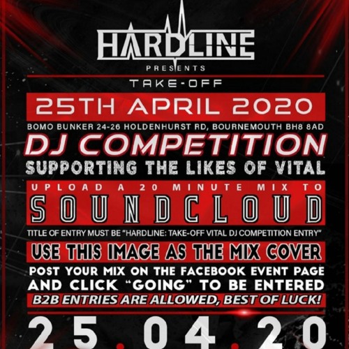 HARDLINE: Take-off Vital DJ Competition Entry - MARDY