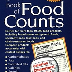 GET PDF EBOOK EPUB KINDLE The NutriBase Complete Book of Food Counts by  NutriBase 📑