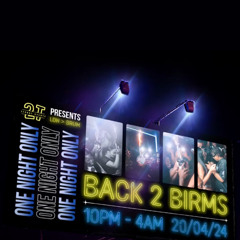 2T EVENTS BACK 2 BIRMS FT DJ D2 FT D4 ,Munii S