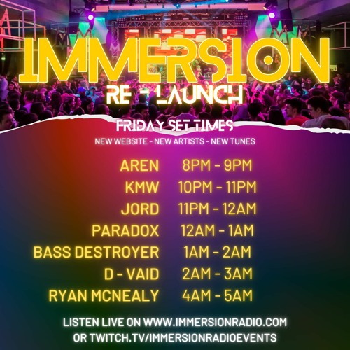 AREN - The Return (Live On Immersion Radio)