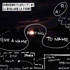 UNKNOWN PLAYLISTS x Radio Alhara - Ep. 02 - Naming