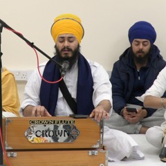 4K | Kab Kal Sujas Gaavau Gur Nanak | Bhai Rajan Singh Ji & Jatha | Gurdwara Guru Har Rai Sahib Ji
