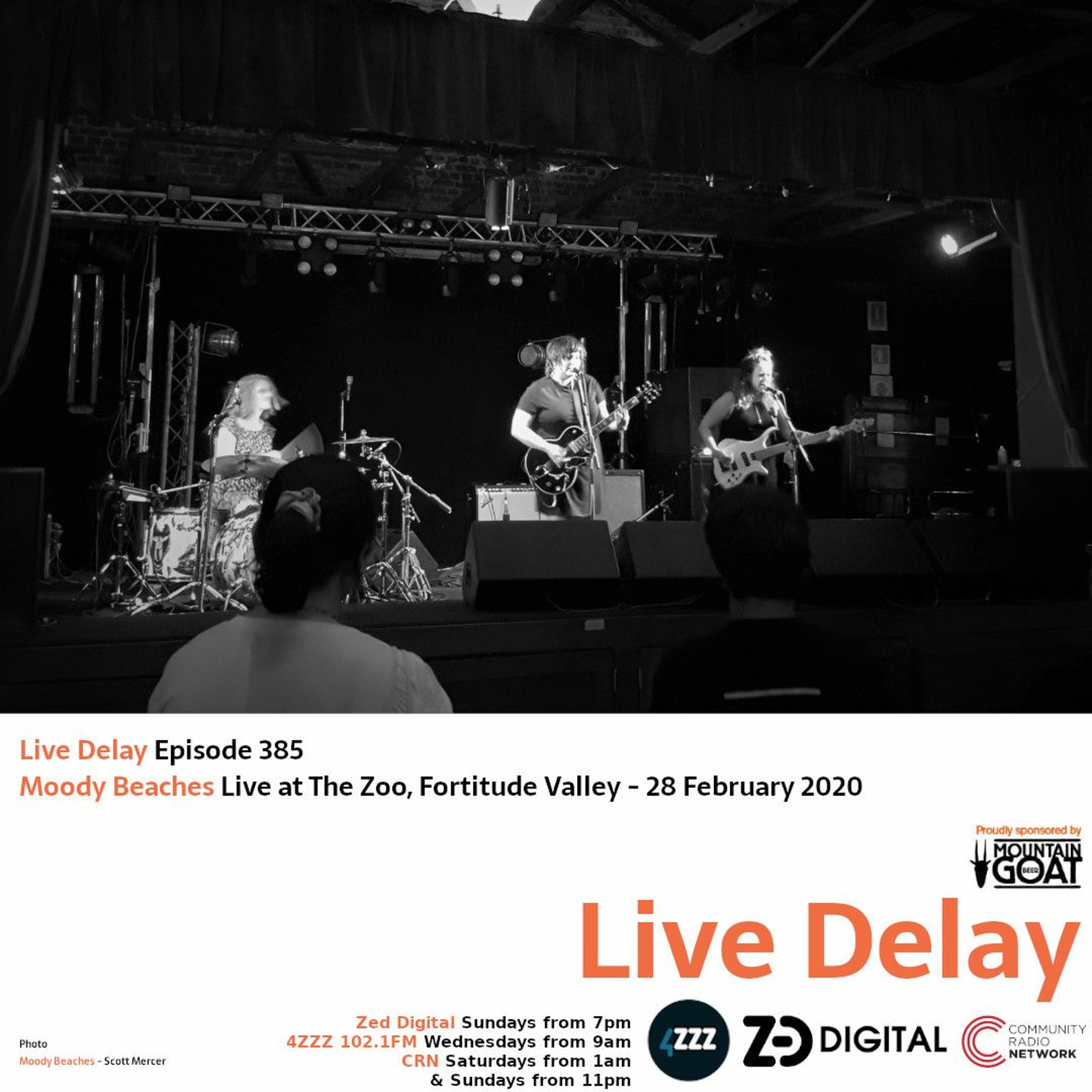 4ZZZ Live Delay
