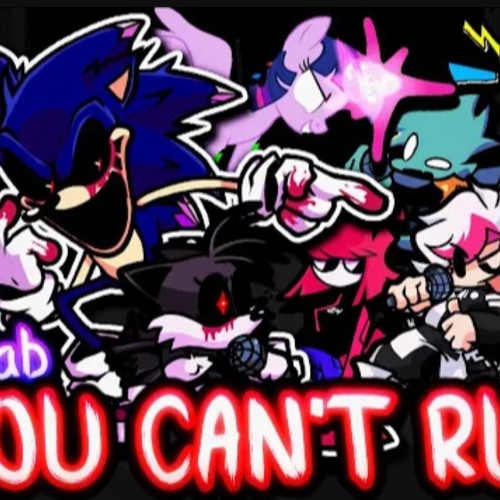 You Can't Run [Ghostlab Remix] But Every Turn A Different Character Sings | D3nki