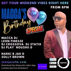 Macca's Birthday Extravaganza 25