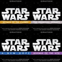 Star Wars Episodes I-VI Soundtracks