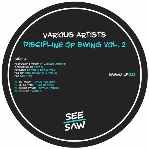 SSWVNLZD002 Various Artists - Discipline Of Swing Vol. 2 |Vinyl Only| PREVIEW