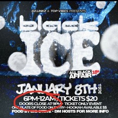 Black Ice Live Day Party mix 1. 8. 21 💥