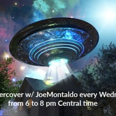 UFO Undercover W Joe Montaldo Welcomes Jeff Weiner, December 14th, 2022