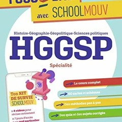[Télécharger en format epub] FOCUS BAC HGGSP SPECIALITE TERMINALE: Décroche ton Bac avec SchoolMo