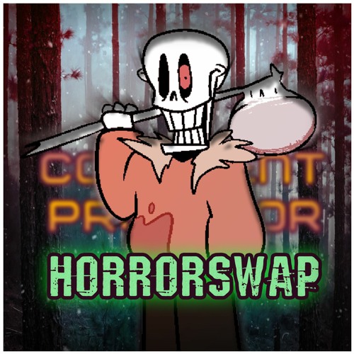 [HORRORSWAP AU UST] CONFIDENT PREDATOR