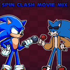 Design Debate (Spin Clash but It's a Ugly Sonic and Movie Sonic Cover)