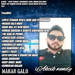 DJ ADID - '' CINTA TERBAIK ( CASSANDRA ) NEW & MAKAN GALO HARD  ''FUNKOT TOP ( AKCIK WENDY V6 ) 2022