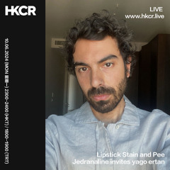 Lipstick Stain and Pee: Jedranaline invites yago ertan - 10/06/2024