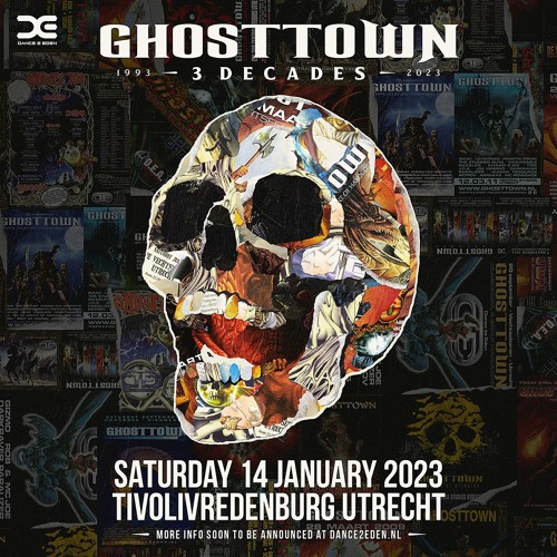 DJ Rob @ Ghosttown 3 Decades
