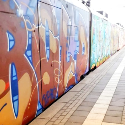 Train ( Hip-Hop Instrumental )