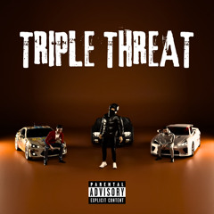 Triple Threat  ft. STADIUM, Death Moon (prod. YGOD)