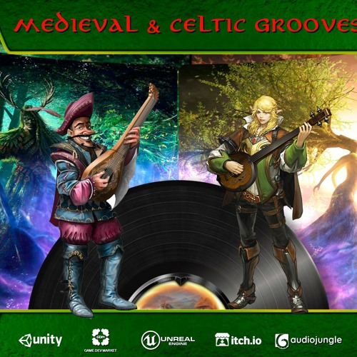 Medieval & Celtic Grooves — Music Pack Preview🎻🍀