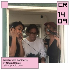Kubatur des Kabinetts w/ Negin Rezaie