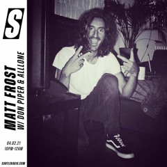 Don Piper Guest Mix for Matt Frost show (Subtle Radio)