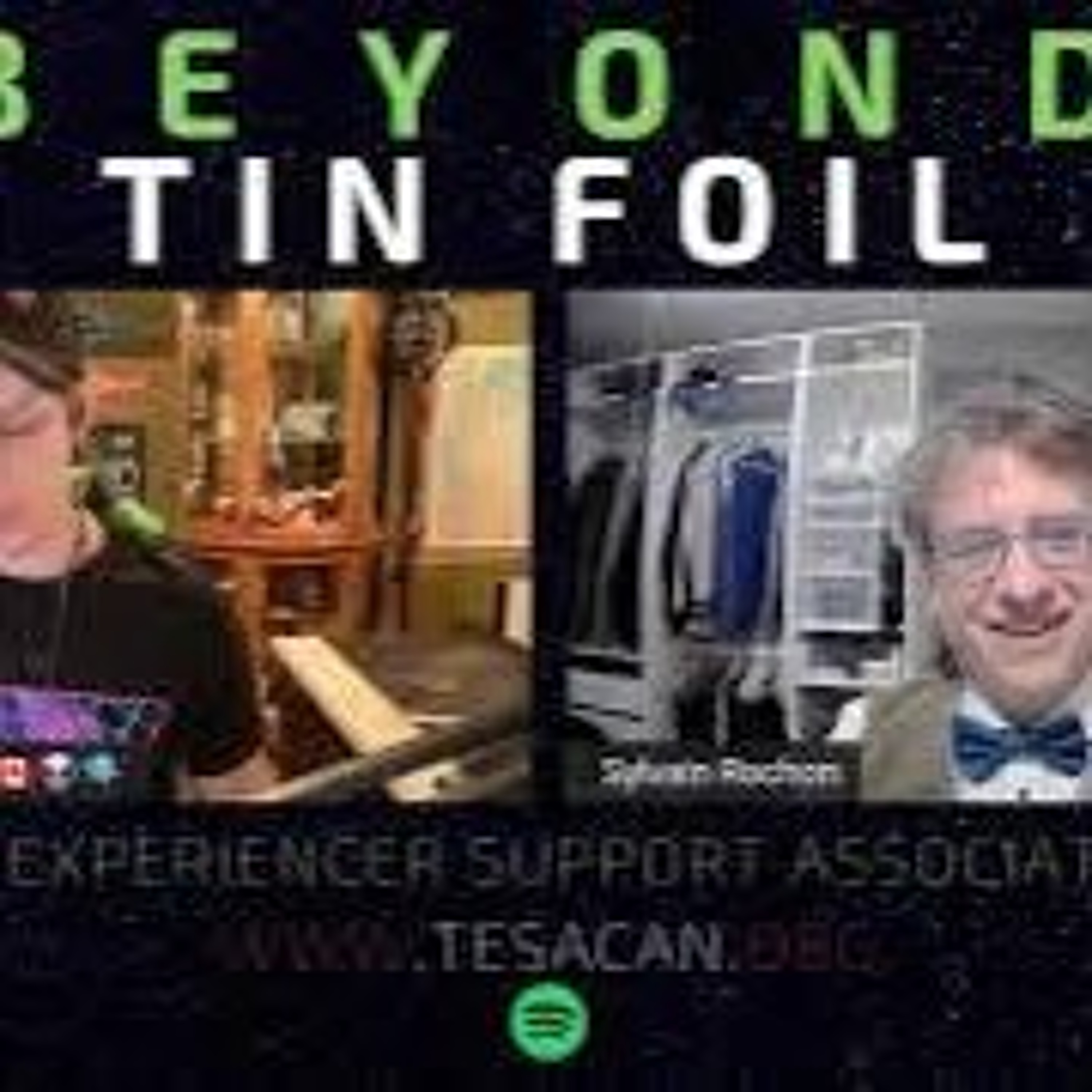 S04E08- 03-10-2022 - #BeyondTheTinFoilHat with Ryan Stacey - GUEST_ Sylvain Rochon episode artwork
