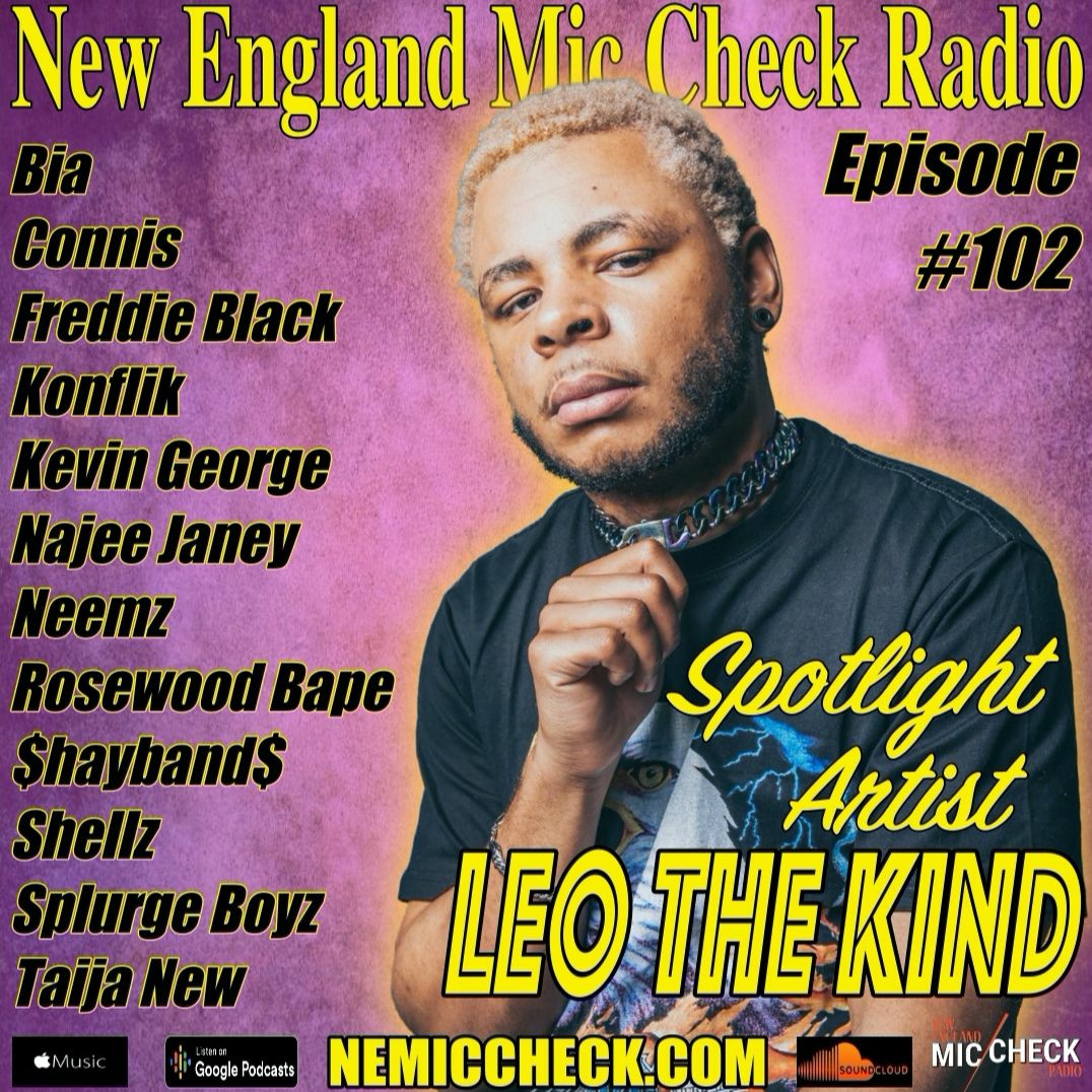 EPISODE #102 - Hip Hop, R&B, & Urban Heat