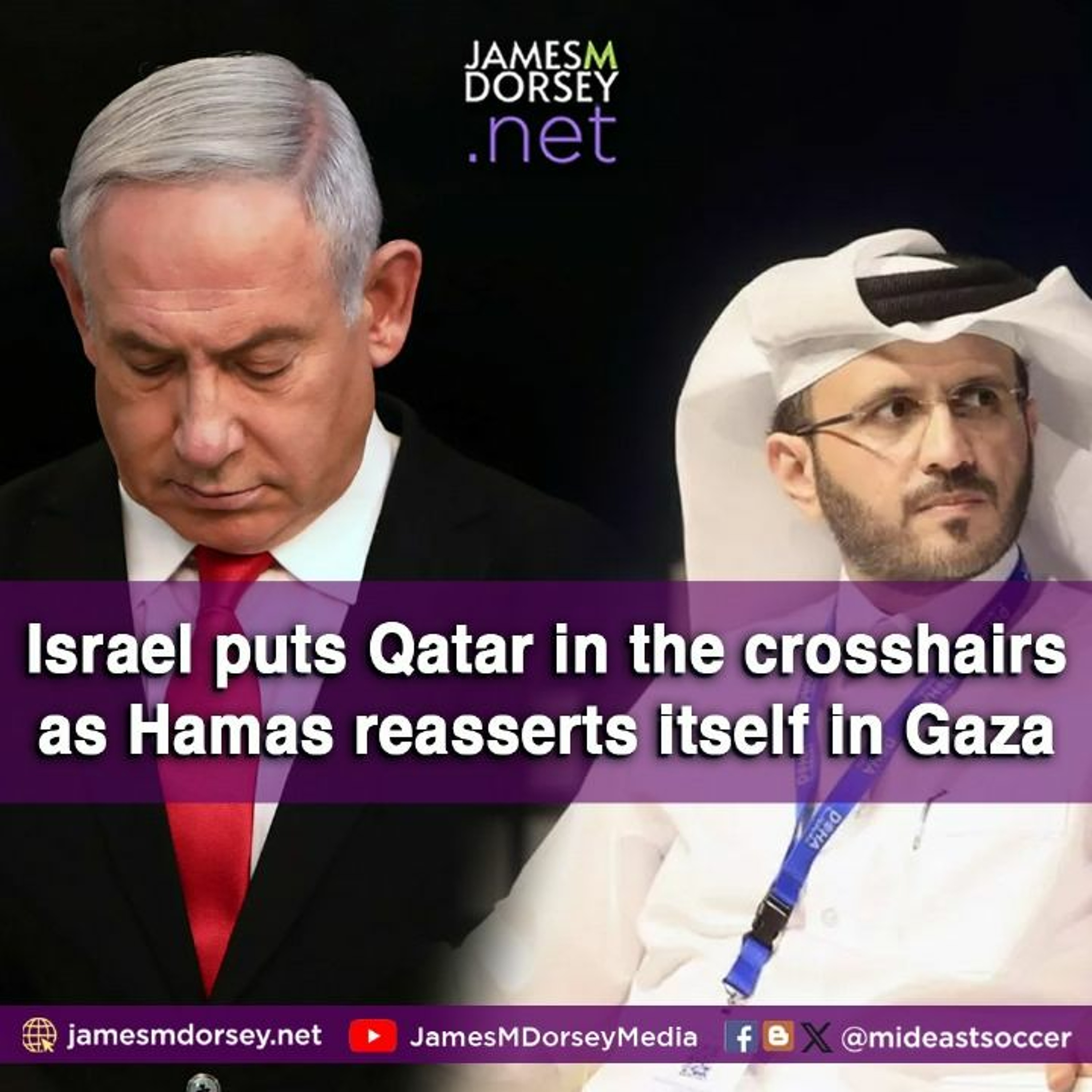 Israel Puts Qatar In The Crosshairs As Hamas Reasserts Itself In Gaza